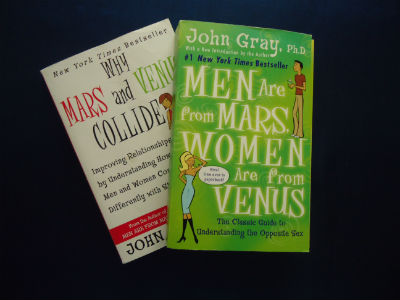 Men Are from Mars, Women Are from Venus: The Classic Guide to Understanding the Opposite Sex & Why Mars and Venus Collide: Improving Relationships by Understanding How Men and Women Cope Differently with Stress By John Gray
