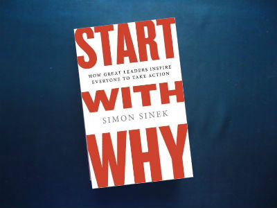 Start With Why By Simon Sinek