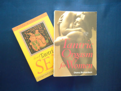 Tantric Orgasm for Women & The Heart of Sex By Diana Richardson
