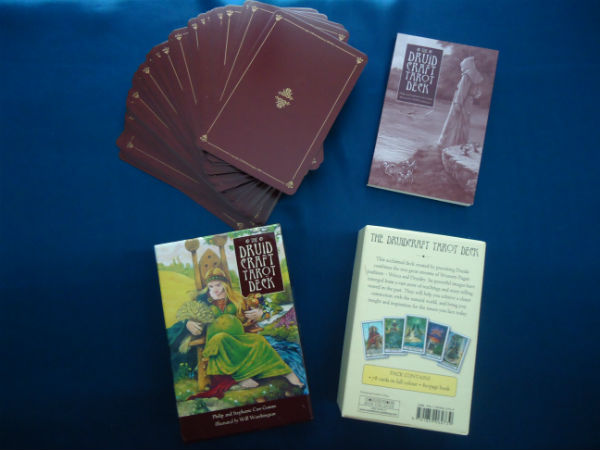 Review of Druid Craft Tarot Deck by Phillip and Stephanie Carr-Gomm