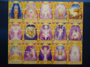Angel Answers Oracle Cards by Doreen Virtue and Radleigh Valentine 1