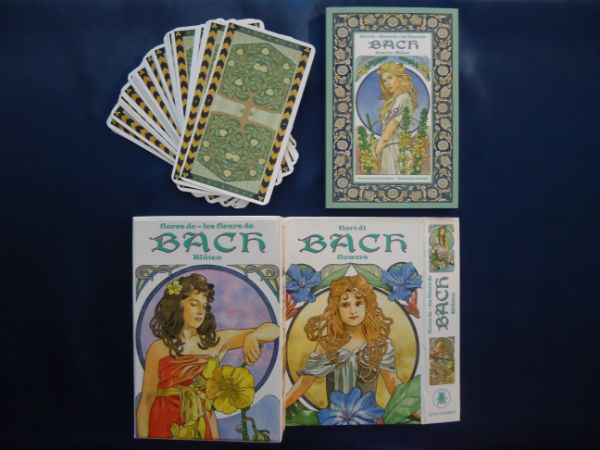 Bach Flower Inspirational Cards By Lo Scarabeo