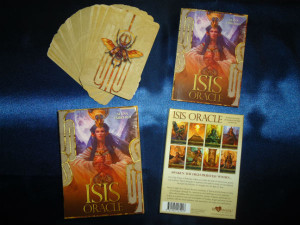 Isis Oracle Cards by Alana Fairchild