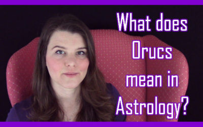 What does Orcus mean in Astrology?